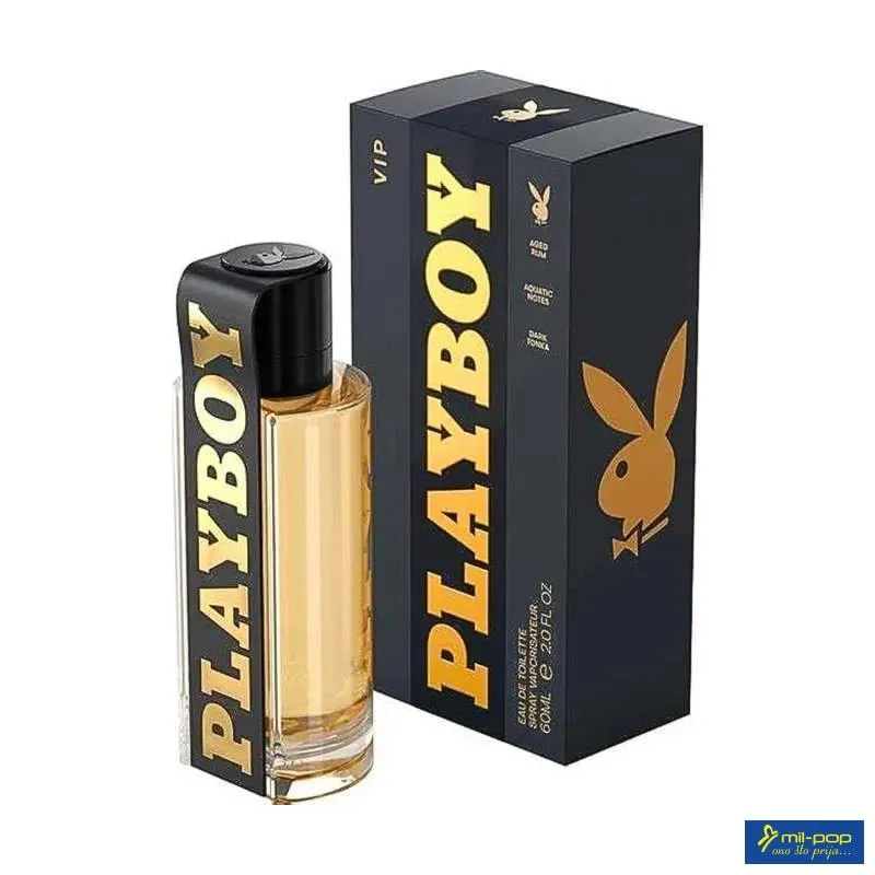 PLAYBOY VIP EAU DE TOILETTE 60ML 