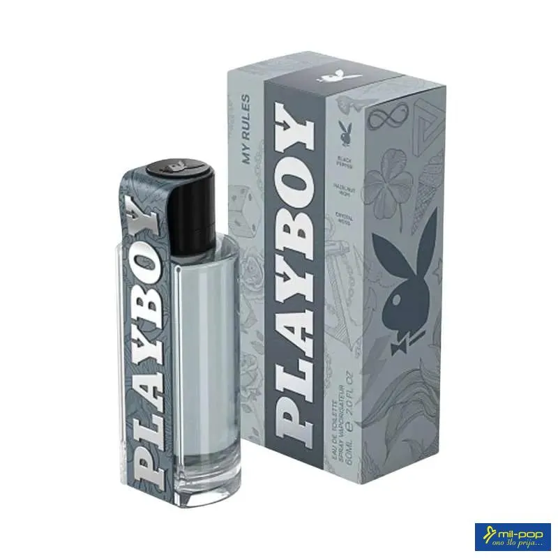 PLAYBOY MY RULES EAU DE TOILETTE 60ML 