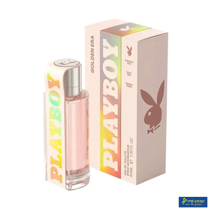PLAYBOY GOLDEN ERA EAU DE TOILETTE 40ML 