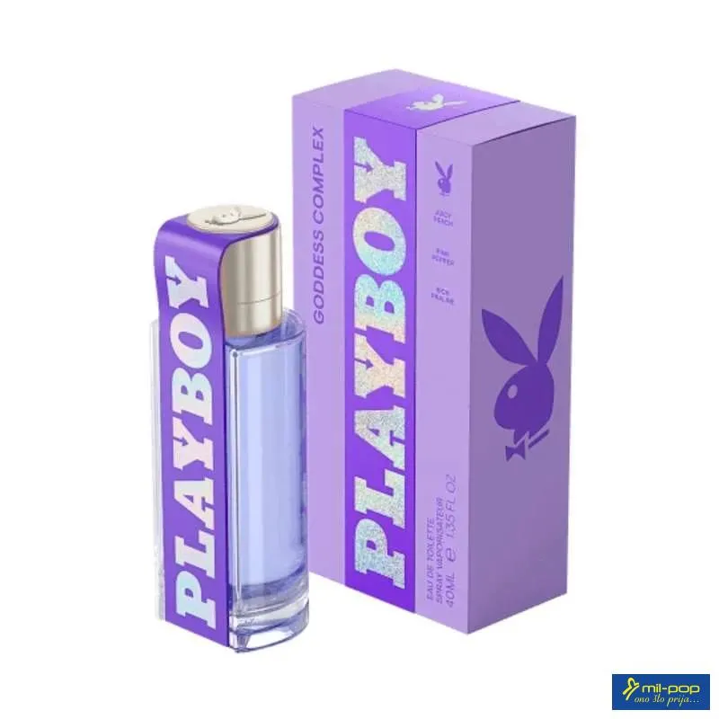 PLAYBOY GODDESS COMPLEX EAU DE TOILETTE 40ML 