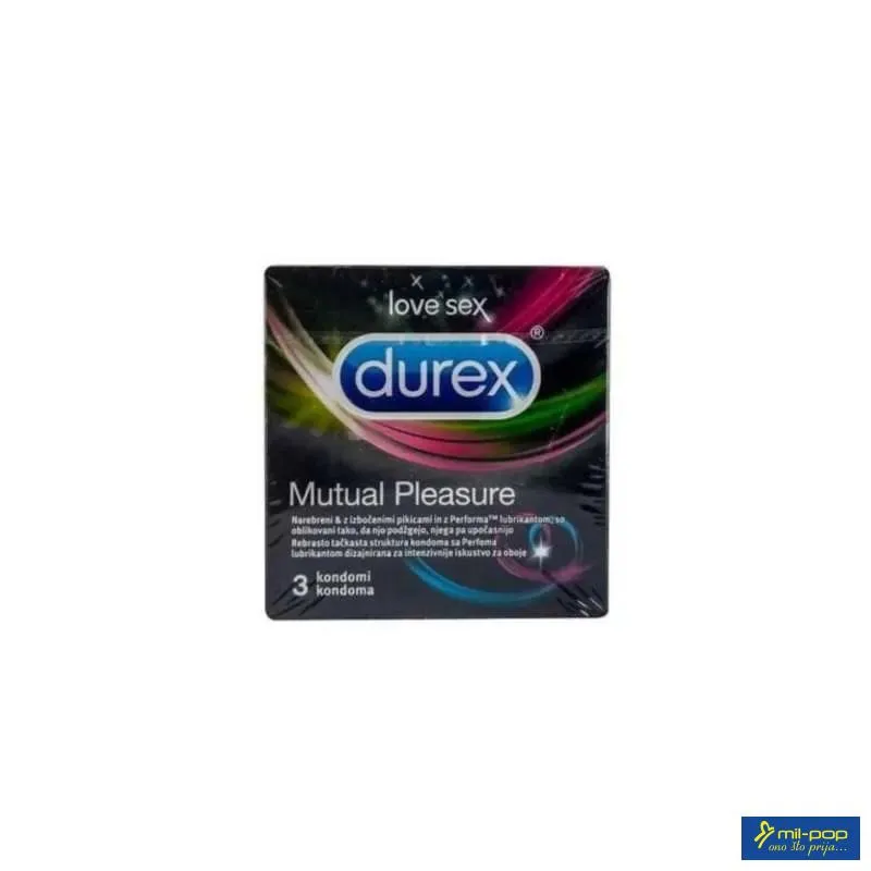 DUREX MUTUAL PLEASURE NEW 