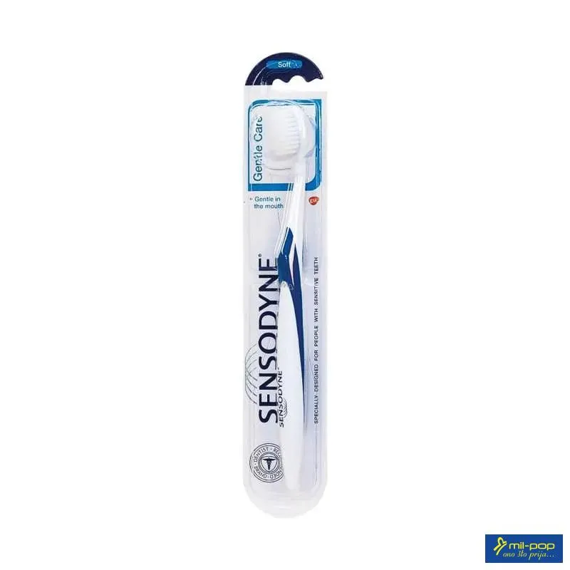 SENSODYNE GENTLE CARE SOFT ČETKICA ZA ZUBE 