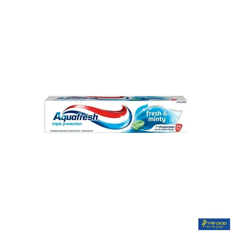 AQUAFRESH PASTA ZA ZUBE FRESH&MINTY 50ML 