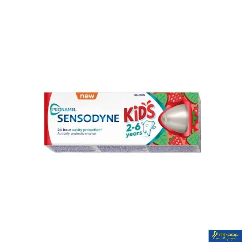 SENSODYNE PASTA ZA ZUBE PRONAMEL 2+ KIDS 50ML 