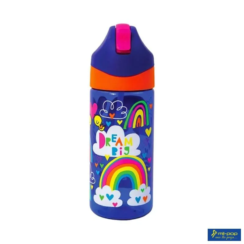 RE DREAM BIG BOCA ZA PIĆE SA SLAMKOM 350ML 