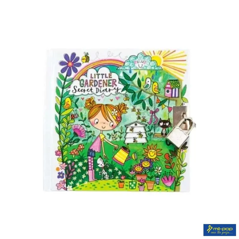 RE TAJNI DNEVNIK SA KATANCEM - LITTLE GARDENER 