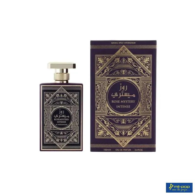 AL WATANIAH PERFUME - ROSE MYSTERY INTENSE 