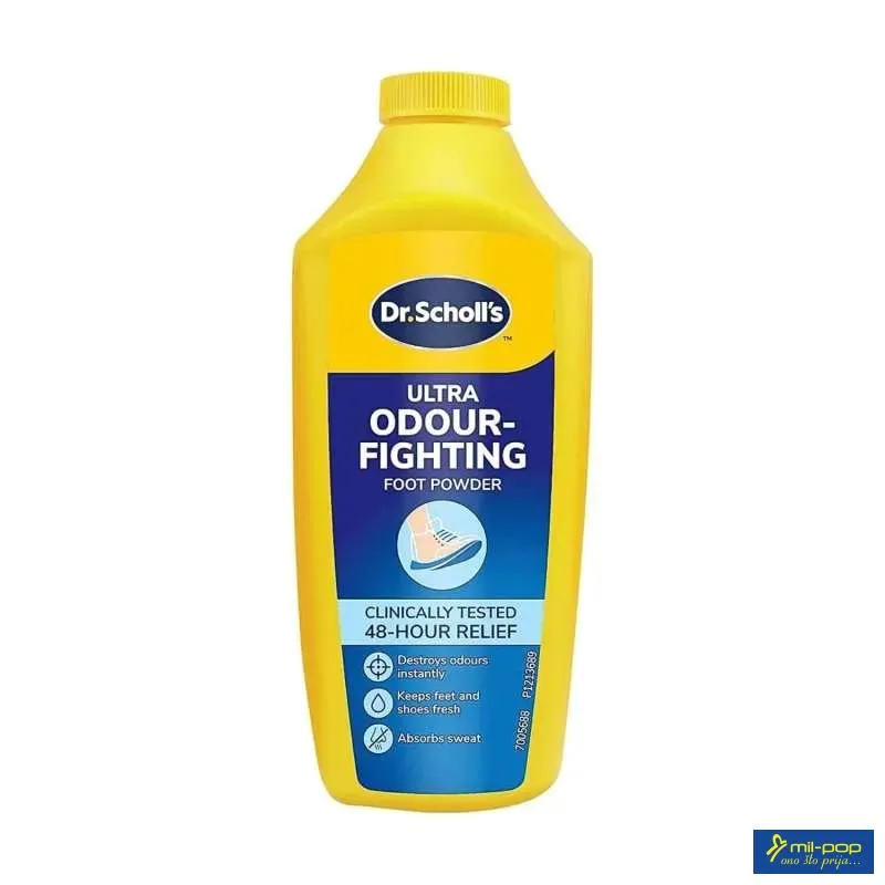 SCHOLL PUDER ZA STOPALA 85G 