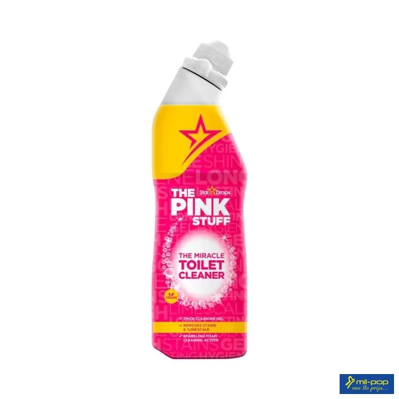 CISTAC ZA WC SOLJU PINK 750ML
