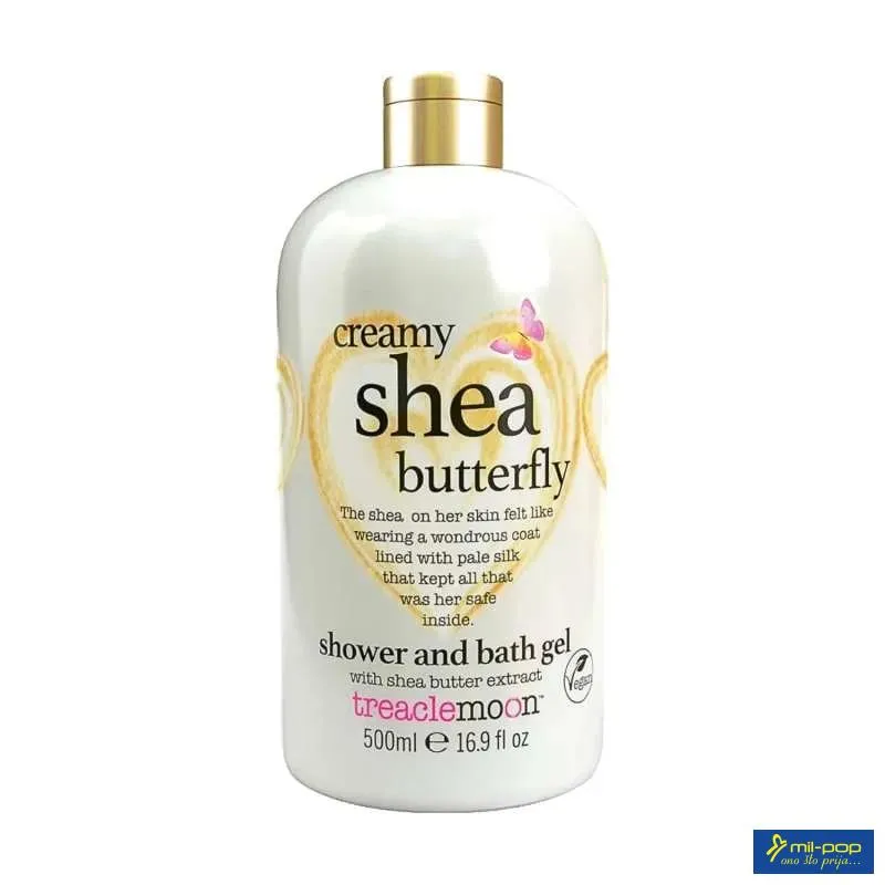 TREACLEMOON KUPKA 500ML - SHEA BUTTERFLY 