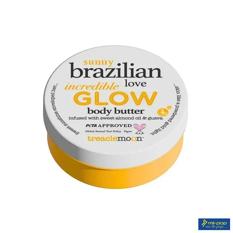 TREACLEMOON BODY BUTTER 200ML - BRAZILIAN LOVE 
