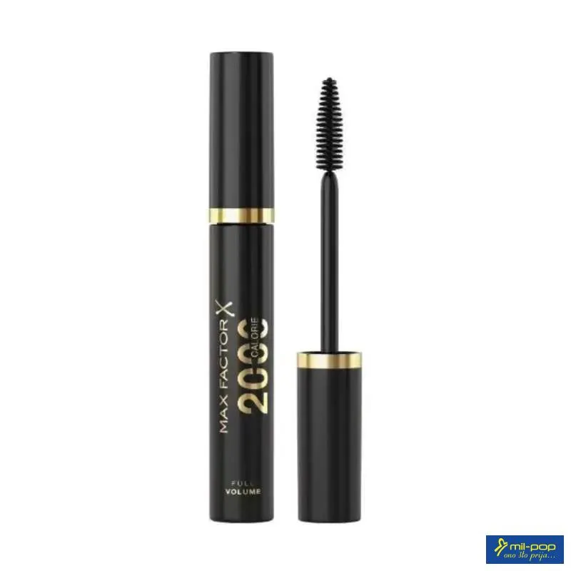 MAX FACTOR MASKARA 2000 CALORIE BROWN/BLACK 