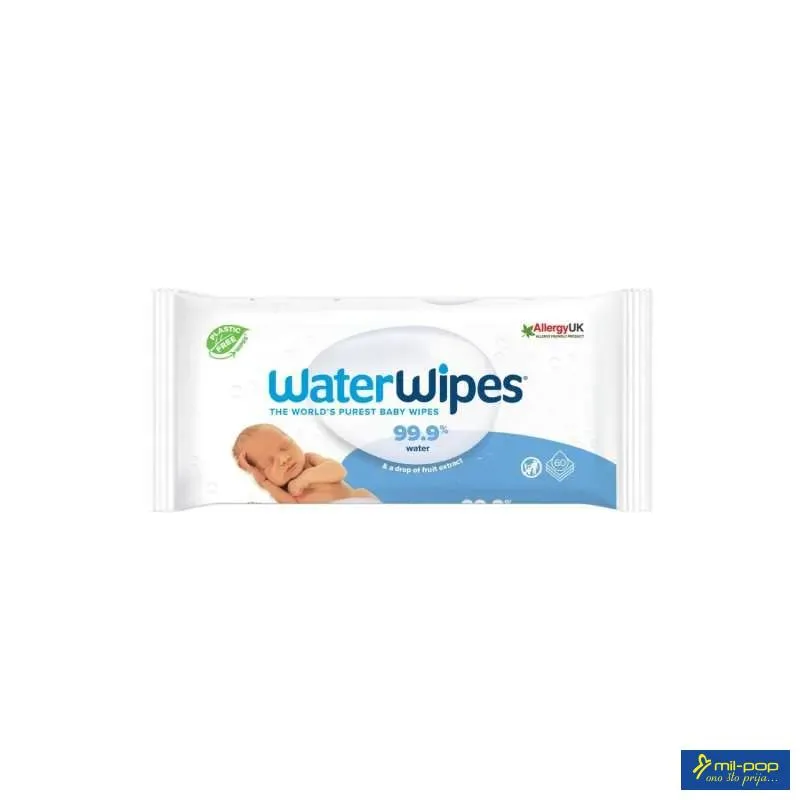 VLAZNE MARAMICE ZA BEBE WATER WIPERS 60KOM 