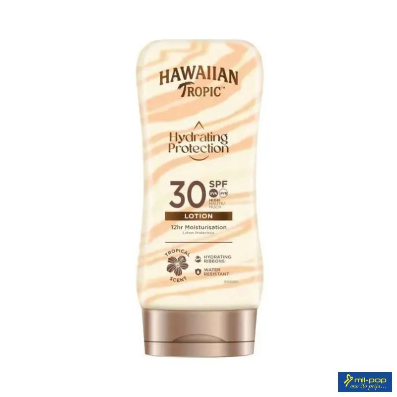 HAWAIA TROPIC HIDRIRAJUCI SVILENI LOSION SPF30 180ML 