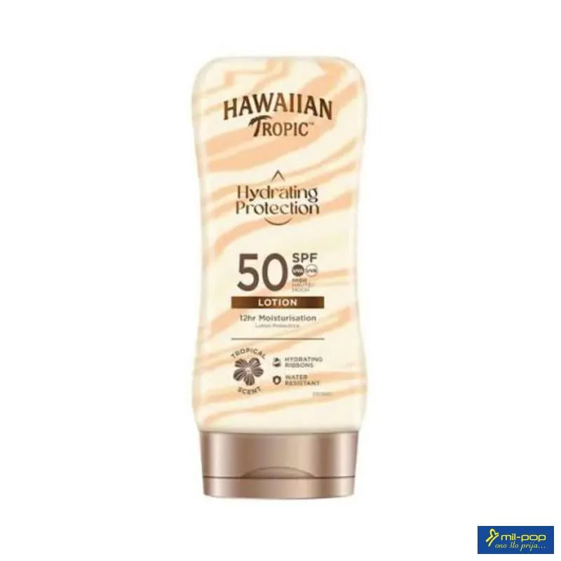 HAWAIA TROPIC LOSION ZA ZASTITU SATEN SPF50+180ML 