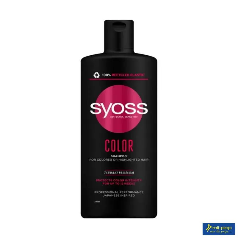 SYOSS SAMPON COLOR 750ML