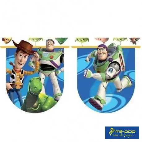 ROĐENDAN  NATPIS TOY STORY 