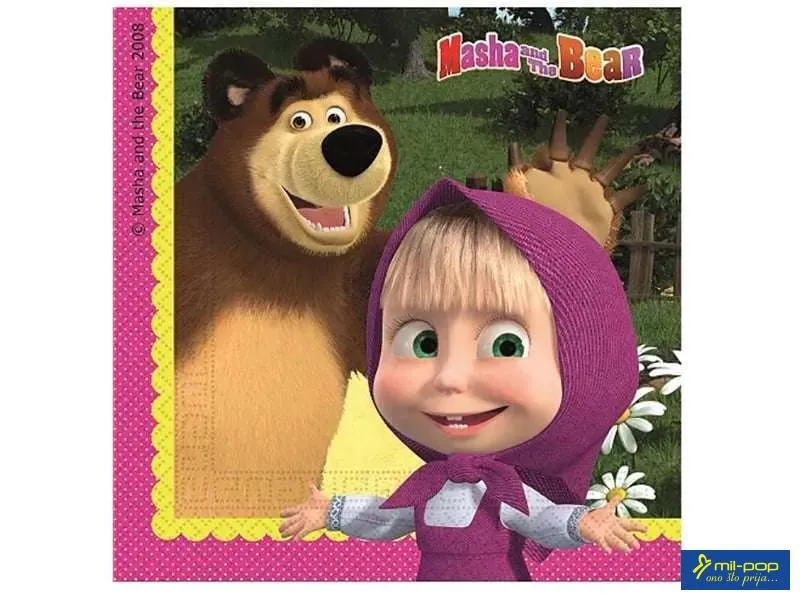 SALVETE MASHA E ORSO