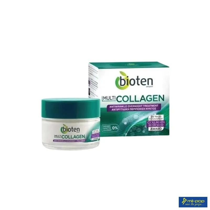 BIOTEN MULTI COLAGEN NOĆNA KREMA 50ML B21 