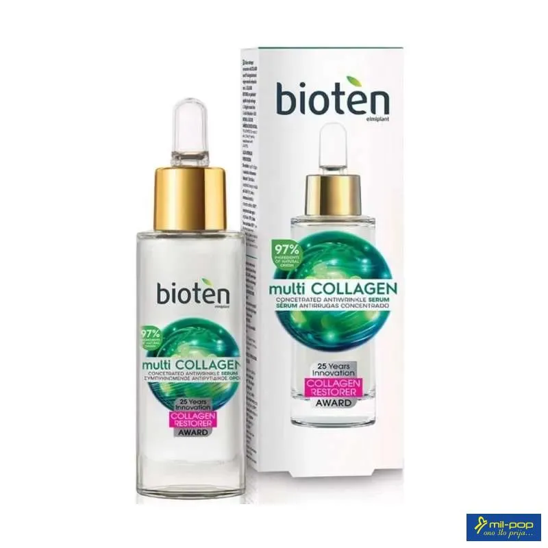 BIOTEN FACE SERUM MULTICOLLAGEN  30ML 