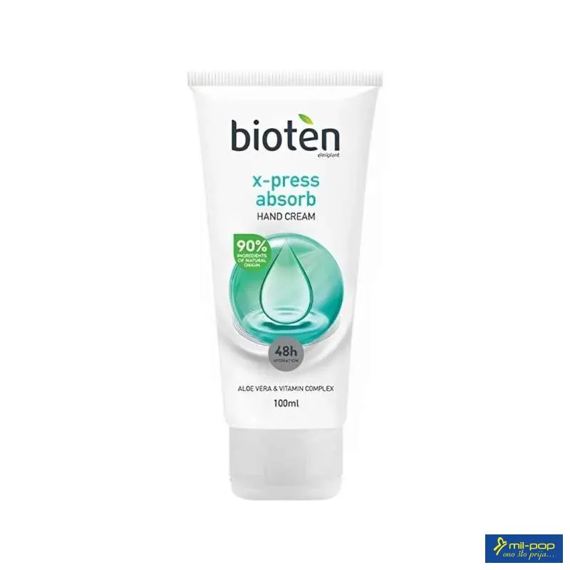 BIOTEN KREMA RUKE BRZO UPIJANJE 100ML