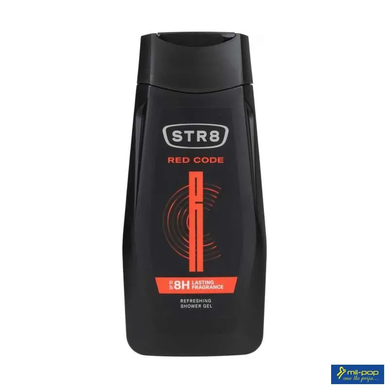STR8 SG 250ML RED CODE   NEW # 
