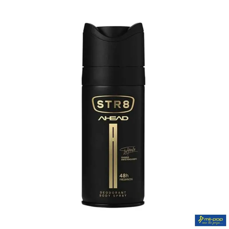STR8 DEO SPREJ 150ML AHEAD REDIZ