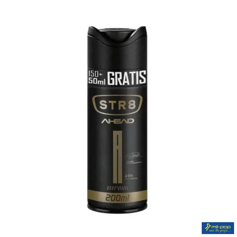 STR8 DEO SPREJ 150ML + 50 ML GRATIS AHEAD REDIZ 