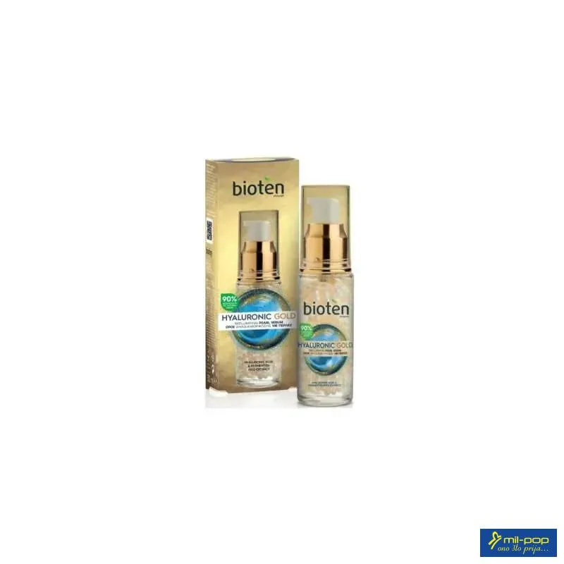 BIOTEN FACE SERUM HYALURON GOLD 30ML 