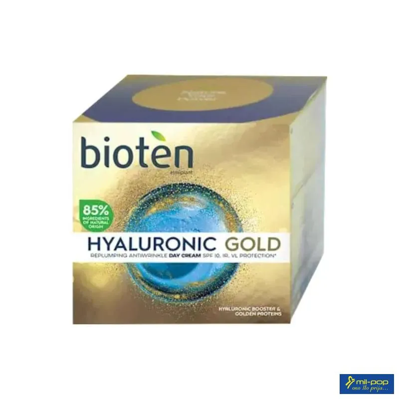 BIOTEN DNEVNA KREMA HYALURON GOLD 50ML B21 