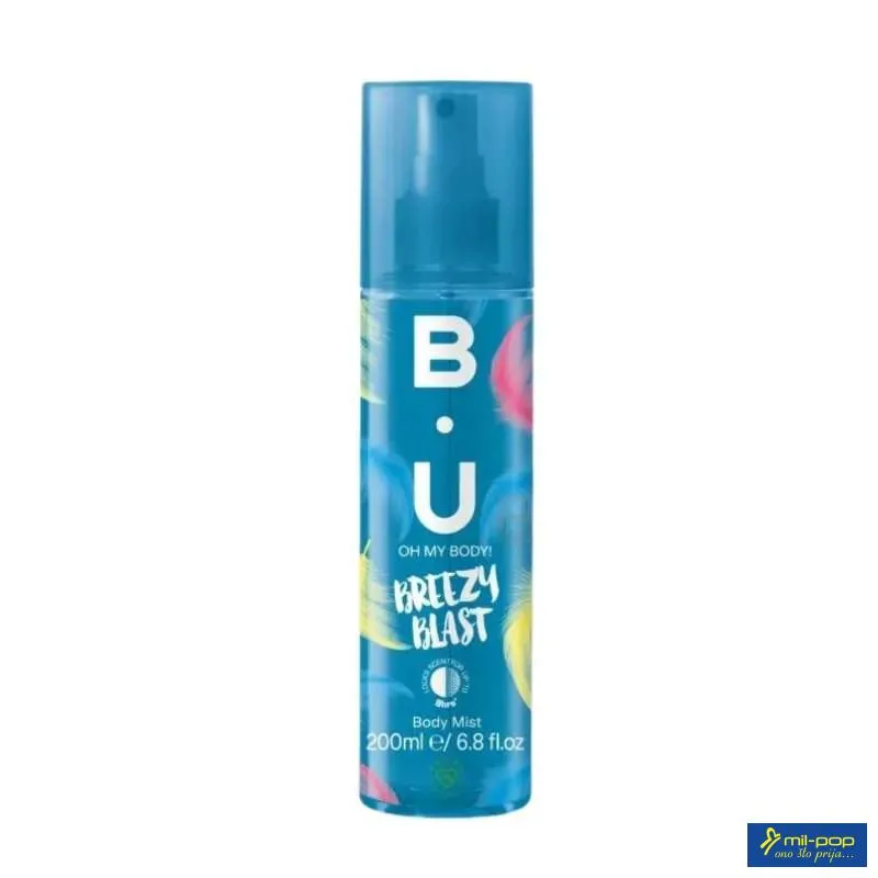 BU SPREJ ZA TIEJLO - BREEZY BLAST 200ML 