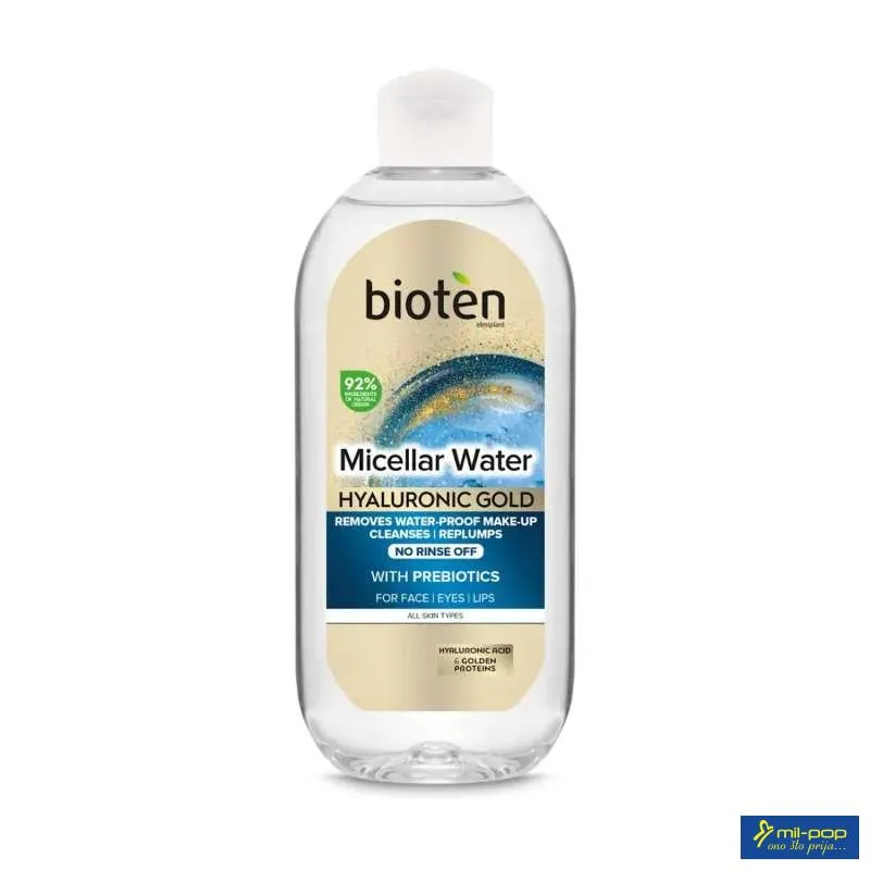 BIOTEN MICELARNA VODA HYALURONIC GOLD 400ML 