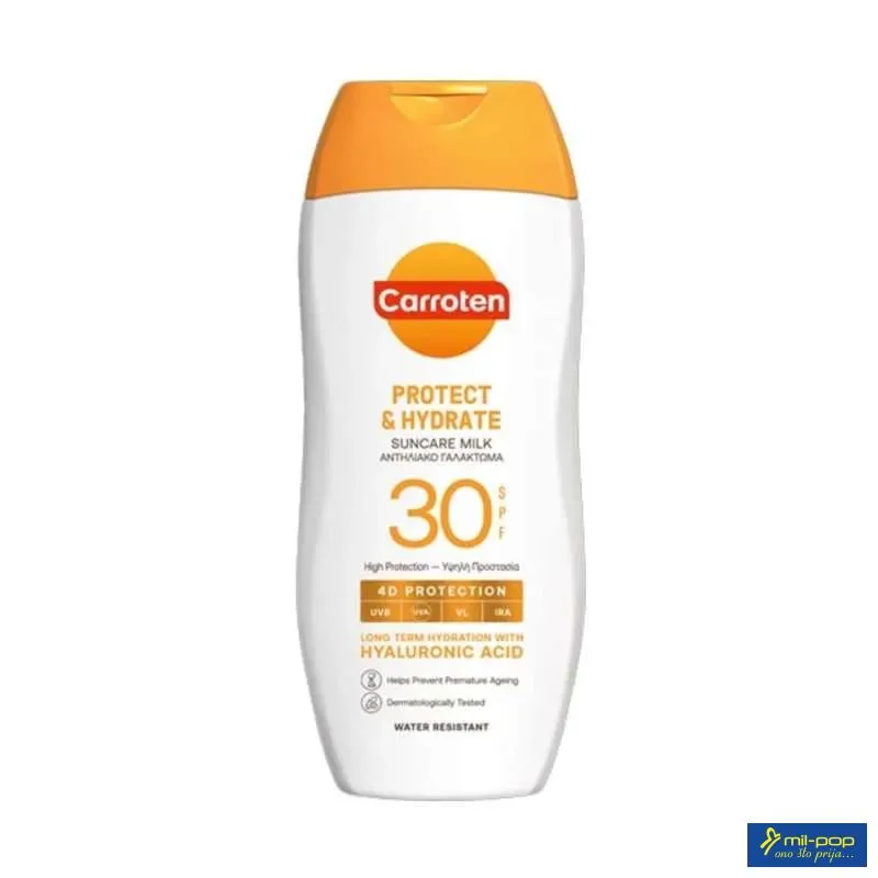 CARROTEN MLIJEKO ZA SUNČANJE SPF30 200ML 