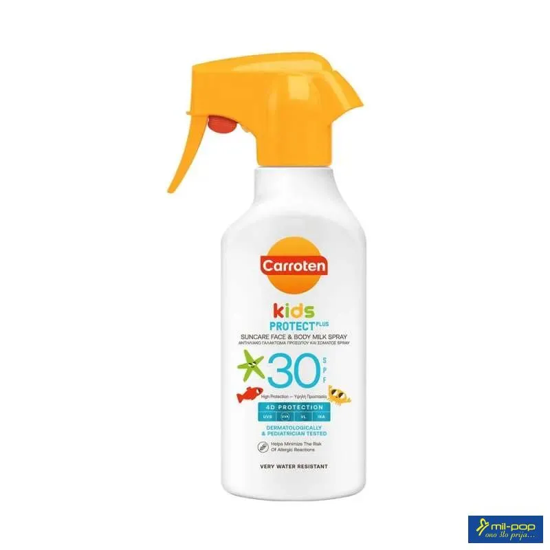 CARROTEN MLIJEKO DJEČIJE TRIGER SPF30 270ML 