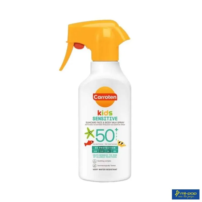 CARROTEN WET SKIN DJEČIJI TRIGER SPF50+ 270ML 
