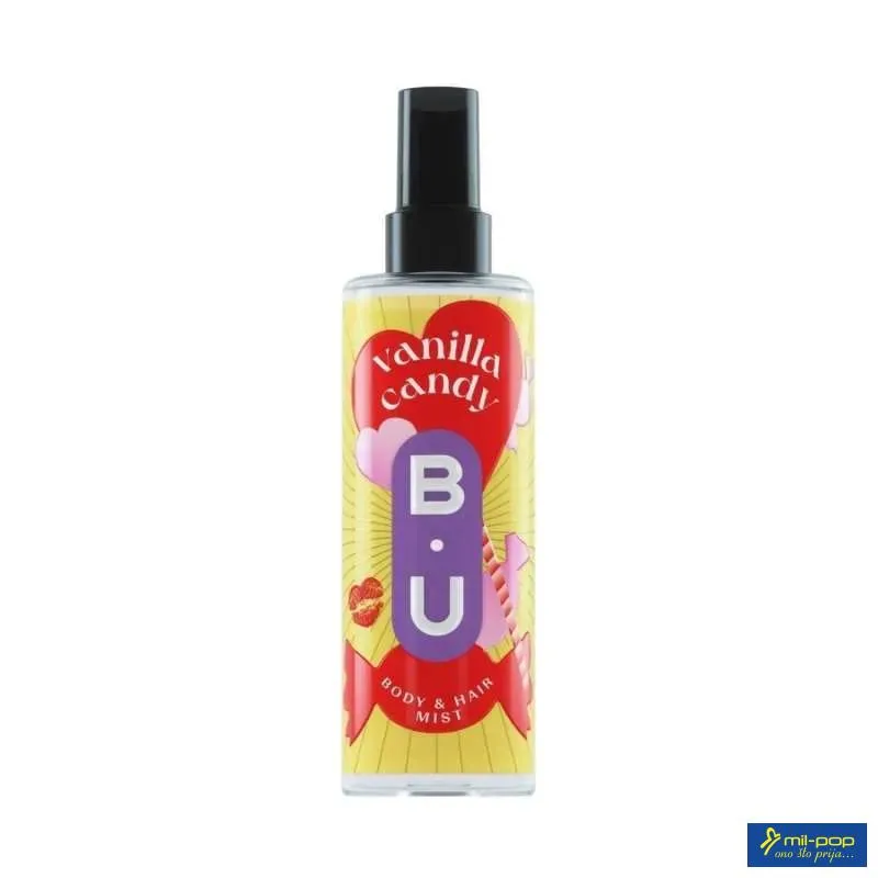 BU SPREJ ZA TELO 200ML - VANILLA CANDY 