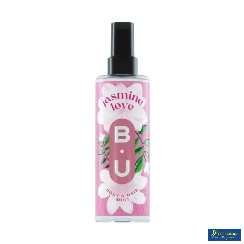BU SPREJ ZA TELO 200ML - JASMINE LOVE 