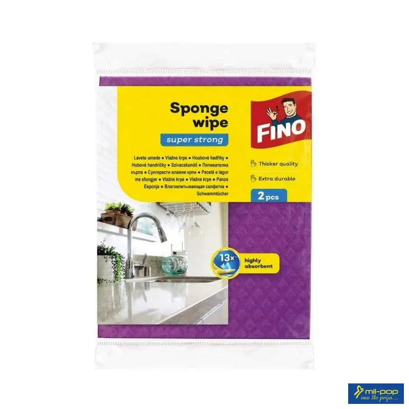 FINO KRPA ANTIBAKTERIJSKA VLAŽNA - 2/1 