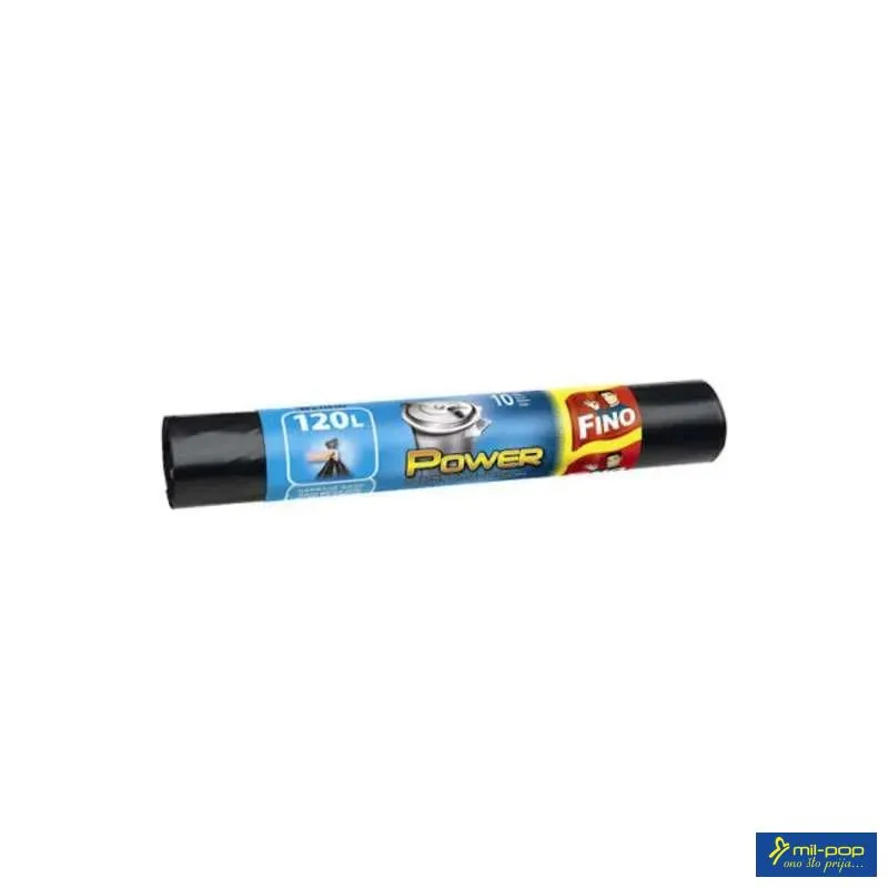FINO KESE ZA SMEĆE POWER LD 120L - 10/1 