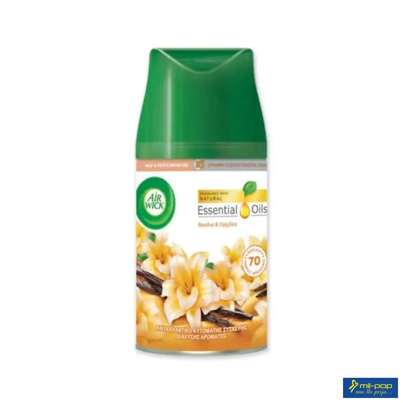 AIRWICK FRESHMATIC REFILL OSVJEŽIVAČ 250ML VANILIA & ORCHIDEA 
