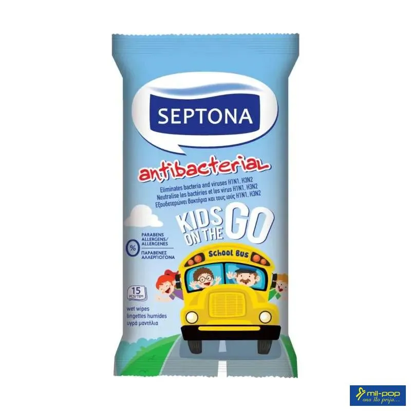 SEPTONA MARAMICE ANTIBACTERIAL 15/1 KIDS ON THE GO