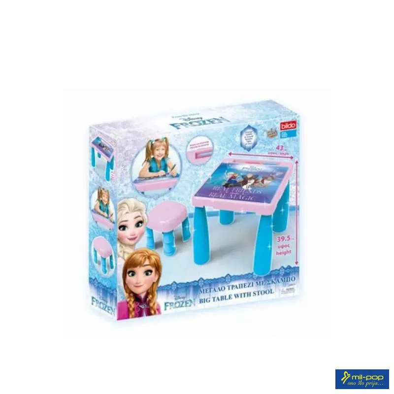 IGRAČKA STO I STOLICA FROZEN 