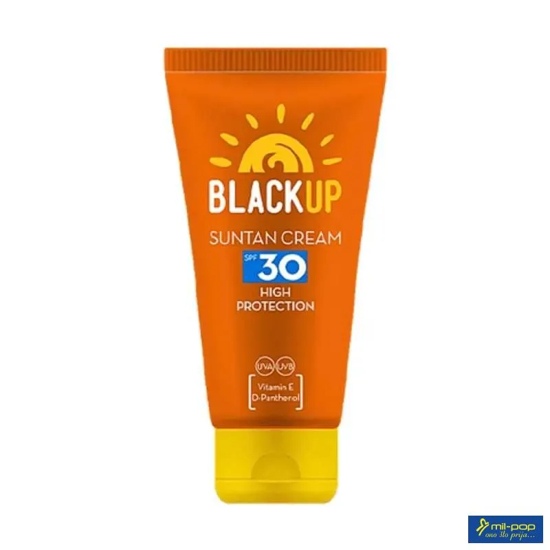 BLACK UP KREMA ZA SUNČANJE- SPF 30/100ML 