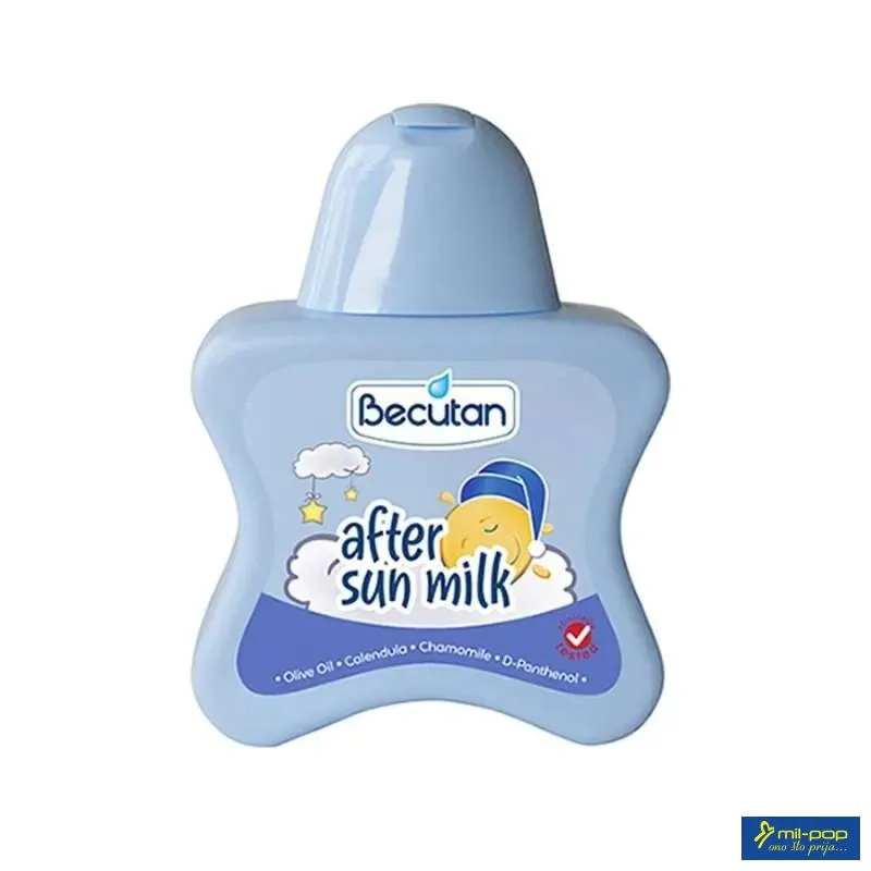 BECUTAN AFTER SUN MILK 175ML 