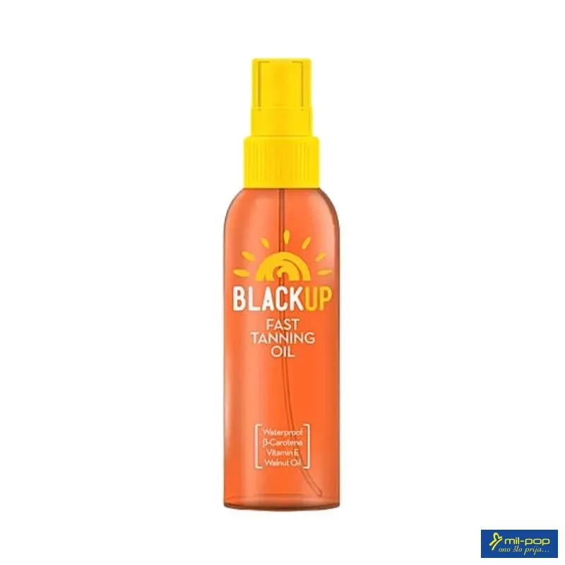 BLACKUP ULJE ZA BRZO TAMNJENJE 