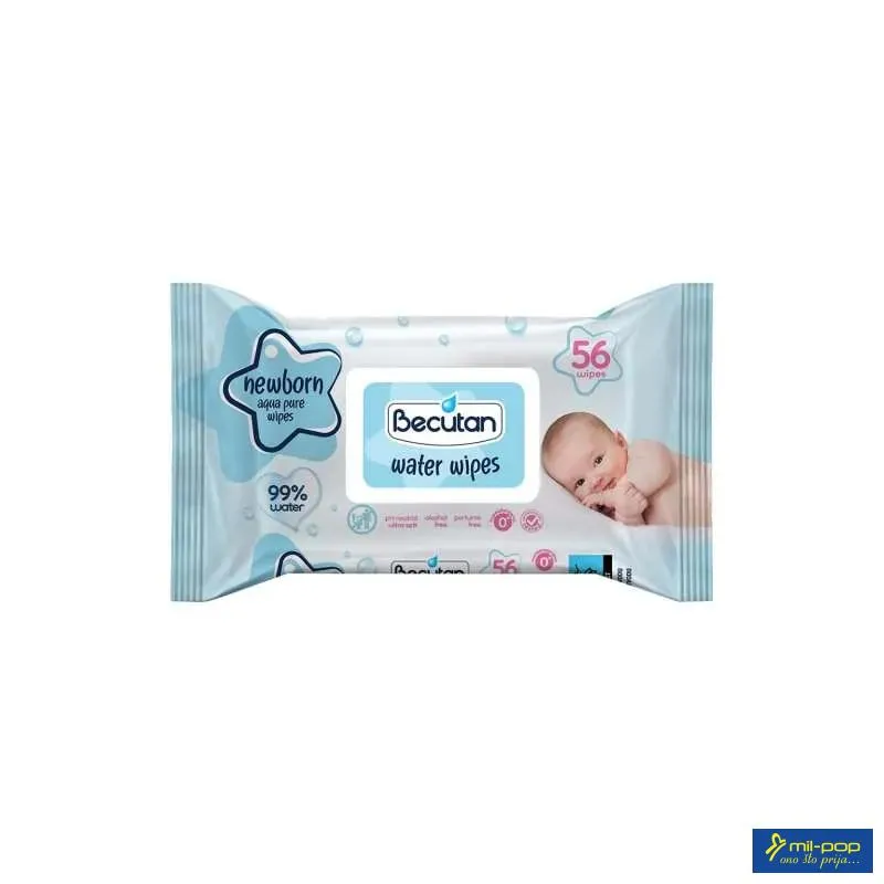 BECUTAN VLAZNE MARAMICE AQUA 56/1 