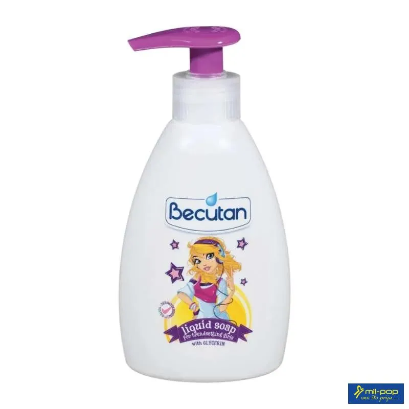 BECUTAN TEČNI SAPUN SKATER7TRENDY GIRL 250ML