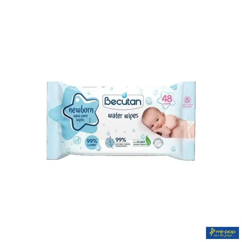 BECUTAN VLAŽNE MARAMICE AQUA 48/1 
