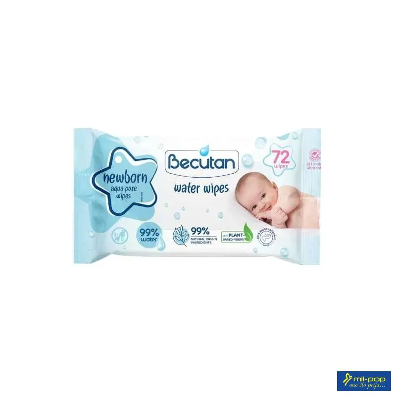 BECUTAN VLAŽNE MARAMICE AQUA 72/1 
