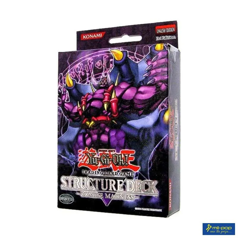 YUGIOH KARTE - ZOMBIE MADNESS 